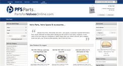 Desktop Screenshot of partsforvolvosonline.com